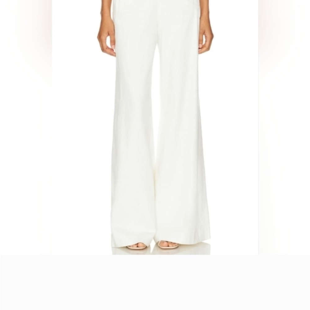 ALEXIS Neale White Wide Leg Pants Size XL NWT